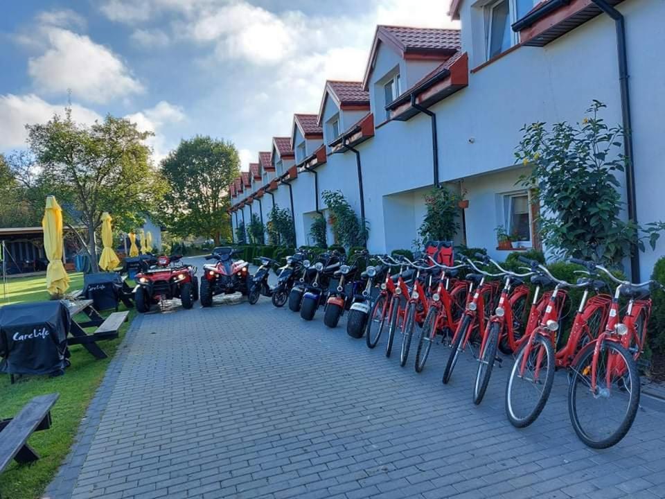 Baltichouse Podczele- Wakacyjne Blisko Morza !!! Sauna, Jacuzzi,grill Plac Zabaw *