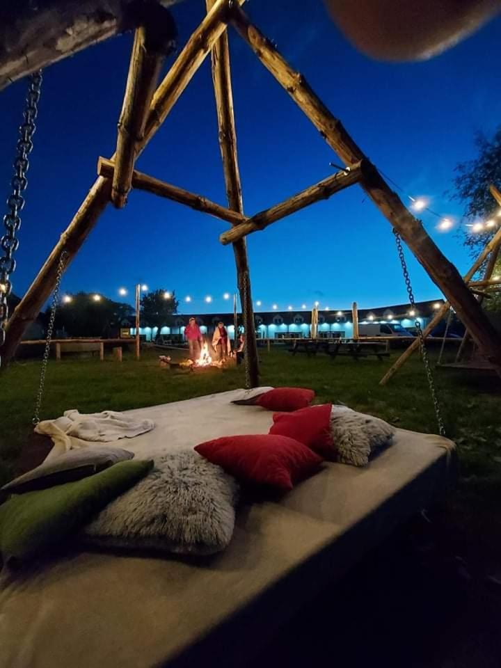 Dom wakacyjny Baltichouse Podczele- Wakacyjne Blisko Morza !!! Sauna, Jacuzzi,grill Plac Zabaw