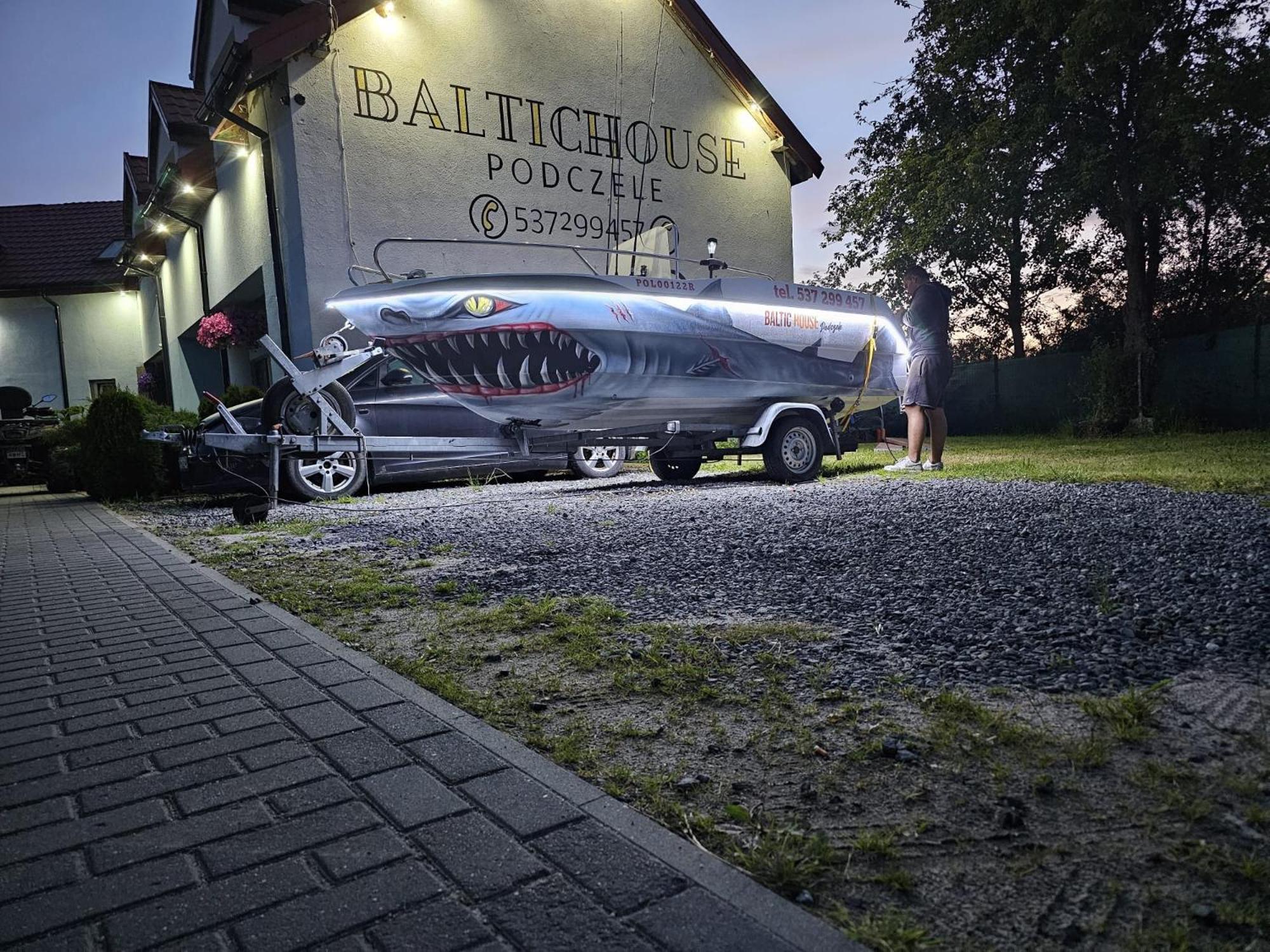 Baltichouse Podczele- Wakacyjne Blisko Morza !!! Sauna, Jacuzzi,grill Plac Zabaw *