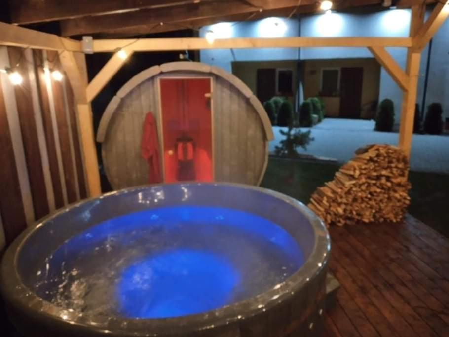 Baltichouse Podczele- Wakacyjne Blisko Morza !!! Sauna, Jacuzzi,grill Plac Zabaw